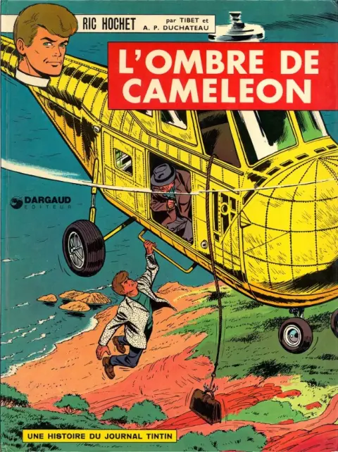 Ric Hochet Tome 4 L'ombre de caméléon