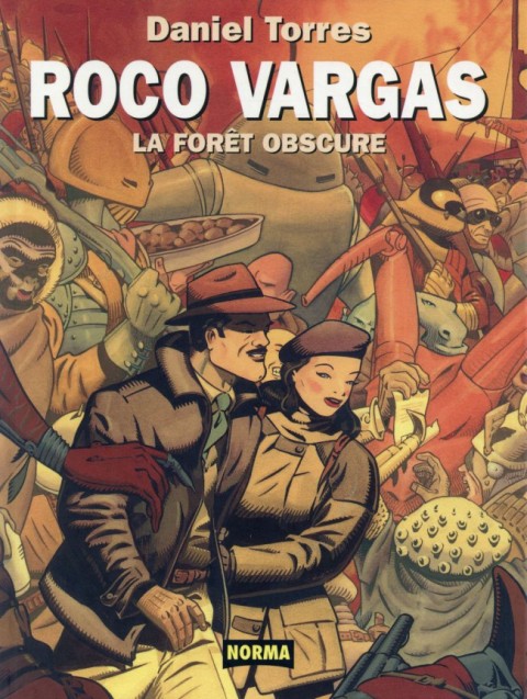 Couverture de l'album Roco Vargas Tome 5 La forêt obscure