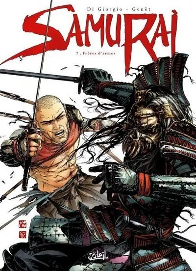 Couverture de l'album Samurai Tome 7 Frères d'armes