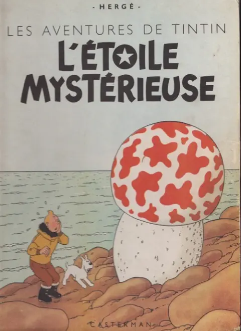 Couverture de l'album Tintin Tome 10 L'étoile mystérieuse