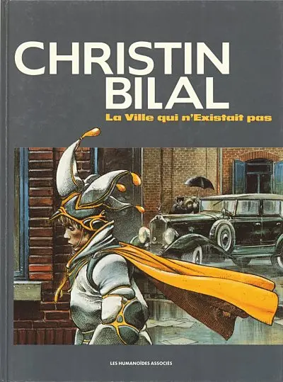 Couverture de l'album La Ville qui n'existait pas