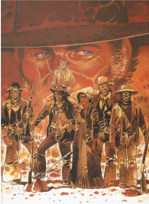 Couverture de l'album Wanted Tome 1 Les frères Bull