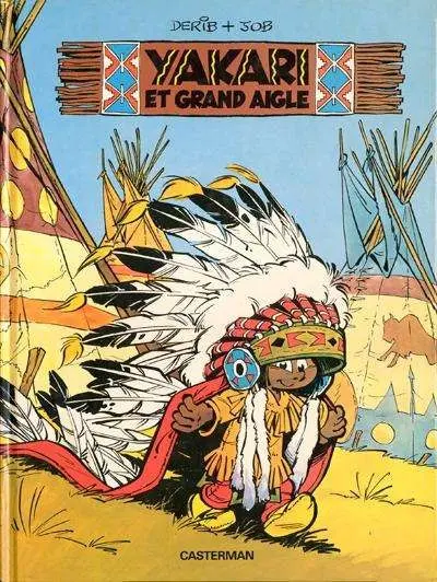 Couverture de l'album Yakari Tome 1 Yakari et Grand Aigle