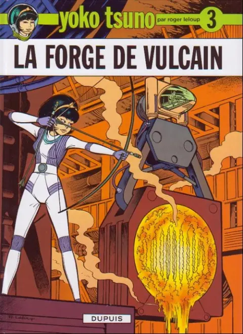 Couverture de l'album Yoko Tsuno Tome 3 La forge de Vulcain