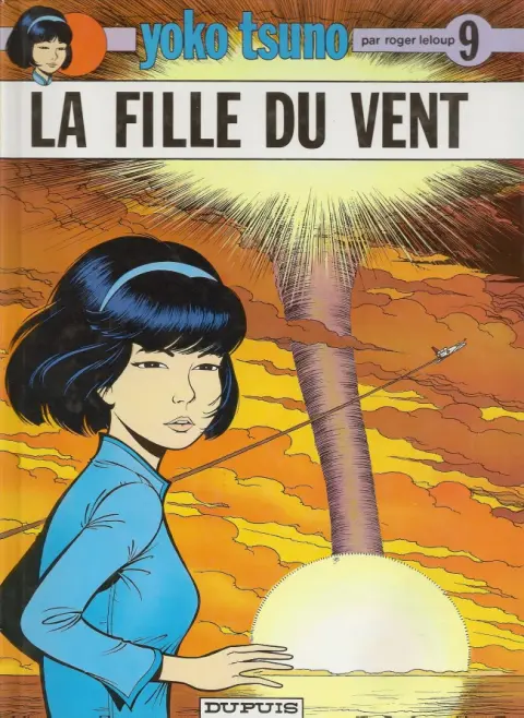Couverture de l'album Yoko Tsuno Tome 9 La fille du vent