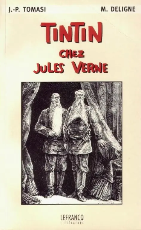Tintin chez Jules Verne