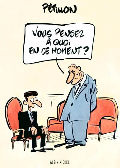 Vous pensez à quoi en ce moment ?