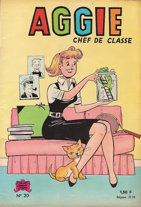 Aggie N° 20 Aggie chef de classe