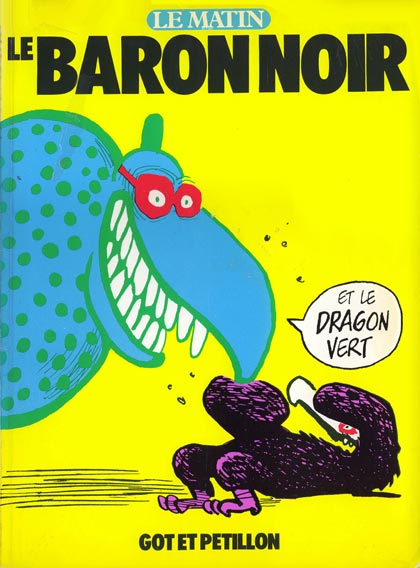 Le Baron Noir Tome 6 Le Baron Noir et le Dragon Vert