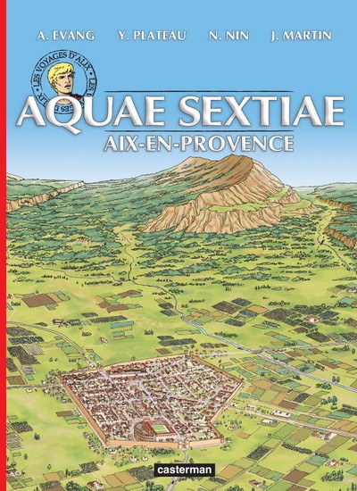 Couverture de l'album Les Voyages d'Alix Tome 34 Aquae-Sextiae (Aix-en-Provence)