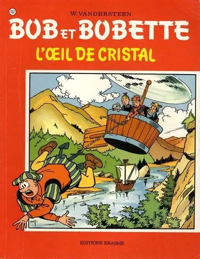 Bob et Bobette Tome 157 L'œil de cristal