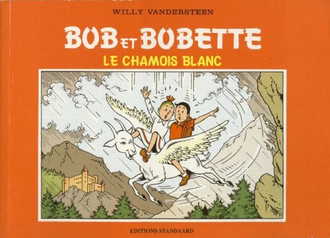 Couverture de l'album Bob et Bobette Le Chamois blanc