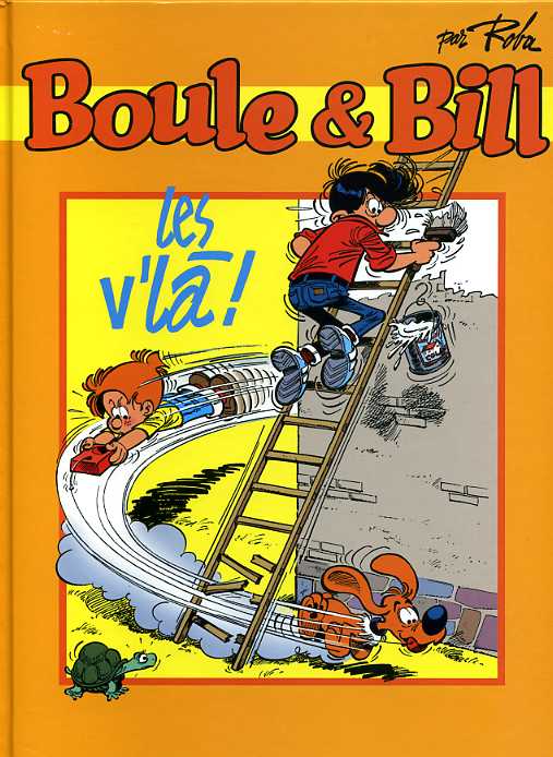 Couverture de l'album Boule et Bill Tome 25 Les v'là !