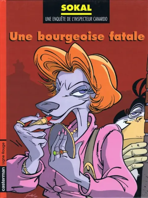 Canardo Tome 17 Une bourgeoise fatale