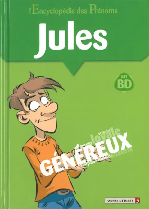 L'Encyclopédie des prénoms en BD Tome 28 Jules