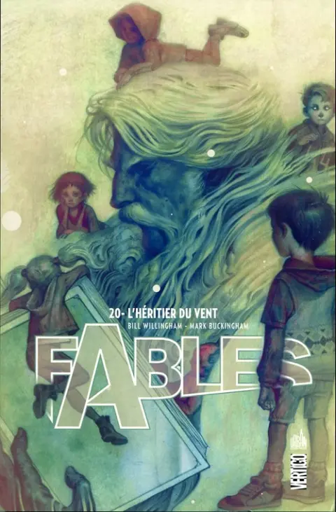 Fables Tome 20 L'Héritier du vent