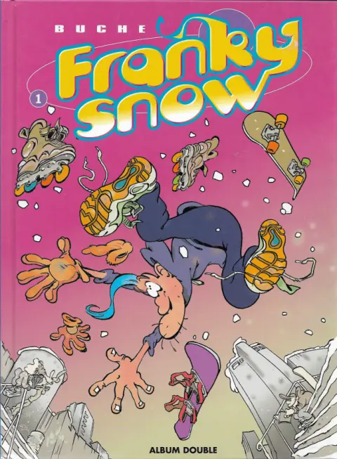 Franky Snow Album double