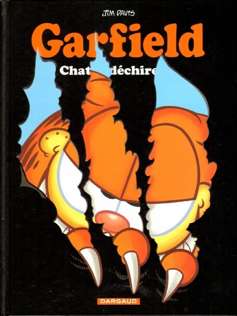 Couverture de l'album Garfield Tome 53 Chat déchire