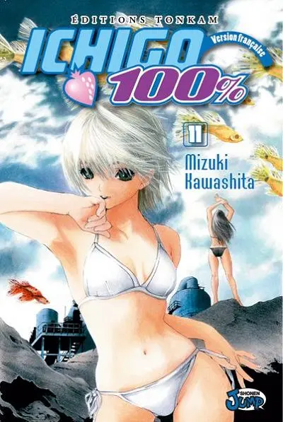 Ichigo 100% 11 Sentiments proches, sentiments éloignés