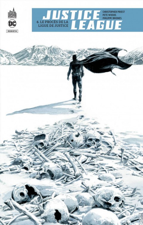 Couverture de l'album Justice League Rebirth Tome 6 Le procès de la ligue de justice