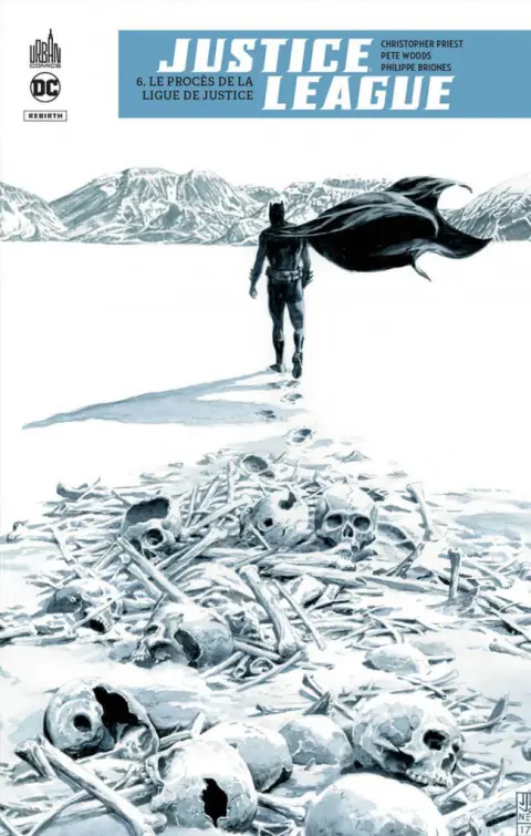 Justice League Rebirth Tome 6 Le procès de la ligue de justice