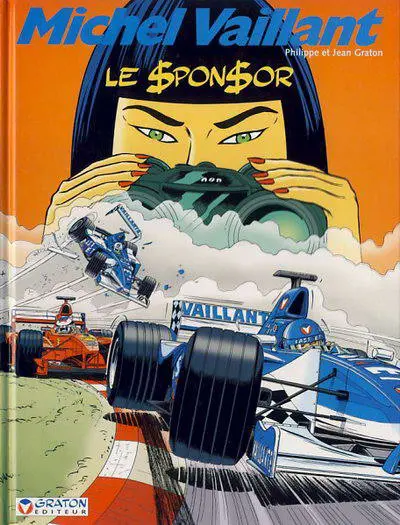 Michel Vaillant Tome 62 Le $pon$or