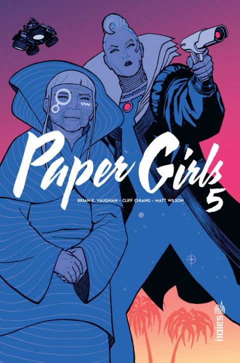 Couverture de l'album Paper Girls 5