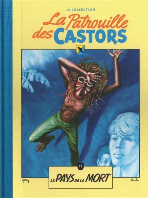 Couverture de l'album La Patrouille des Castors La collection - Hachette Tome 17 Le Pays de la mort