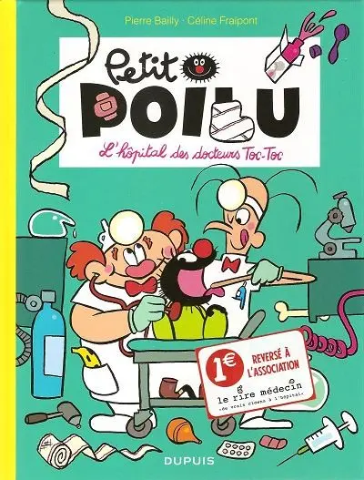 Petit Poilu Tome 11 L'hôpital des docteurs Toc-Toc