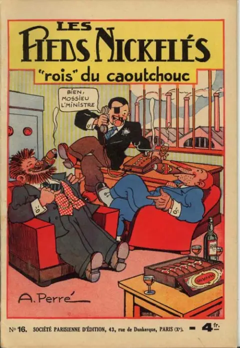 Les Pieds Nickelés Tome 16 Les Pieds Nickelés