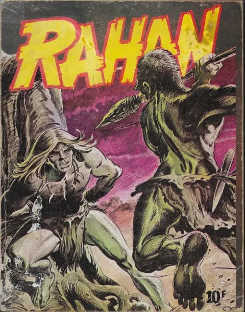 Rahan 1ère série Tomes 4, 5 et 7