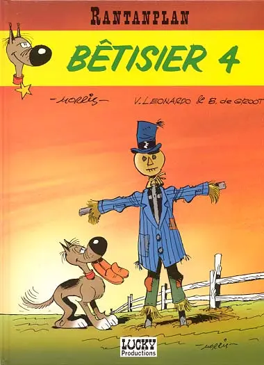 Rantanplan Tome 12 Bêtisier 4