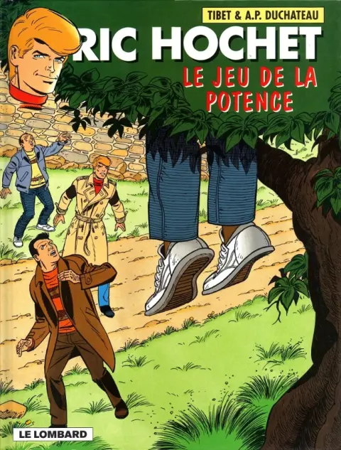 Ric Hochet Tome 61 Le jeu de la potence
