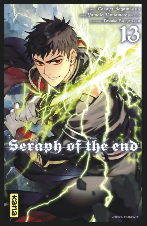 Seraph of the End 13