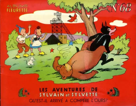 Sylvain et Sylvette Tome 68 Qu'est-il arrivé à compère l'ours ?