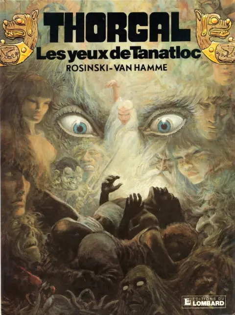 Thorgal Tome 11 Les yeux de Tanatloc