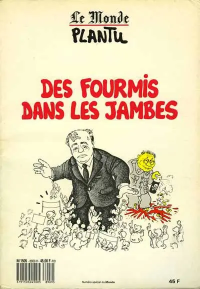 Des fourmis dans les jambes