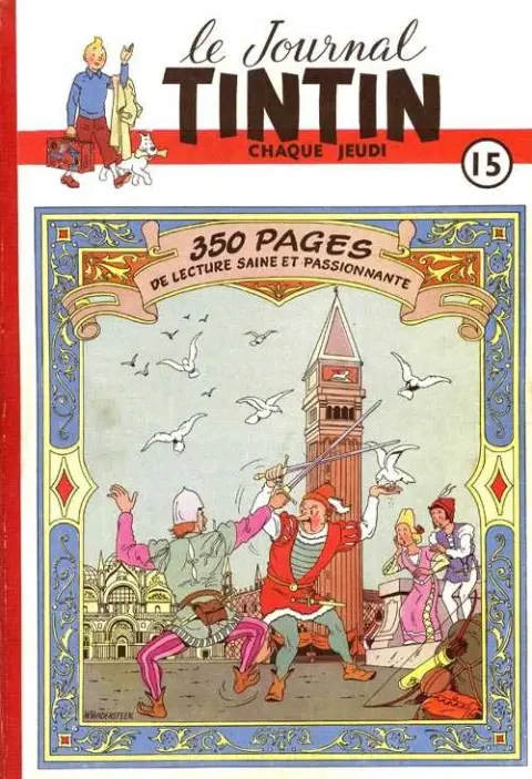 Tintin Tome 15