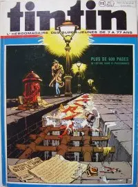 Tintin Tome 115