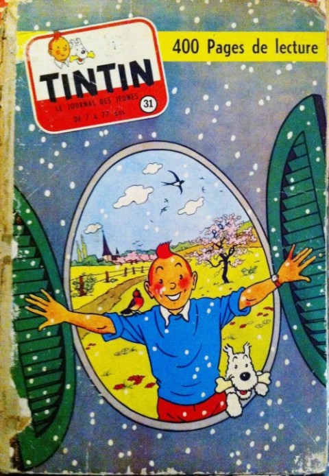 Tintin Tome 31 Tintin album du journal (n° 435 à 447)