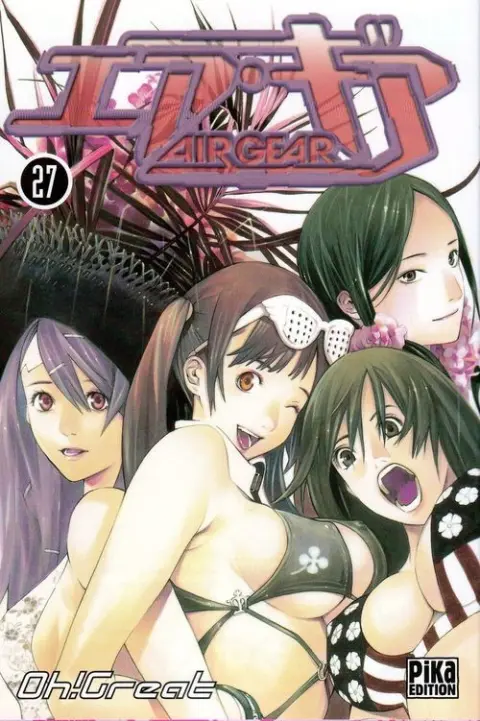 Air gear 27