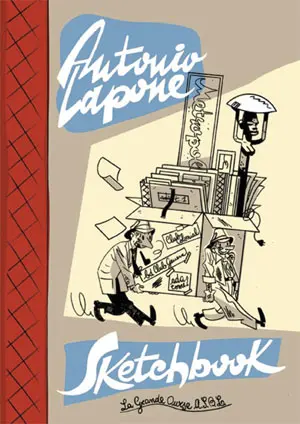 Sketchbook Antonio Lapone