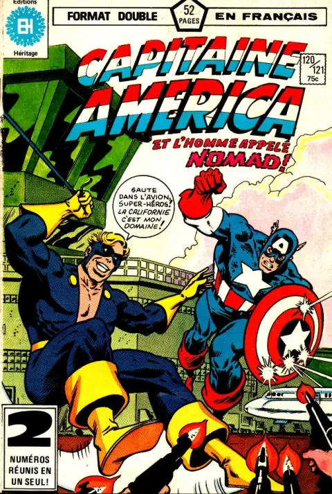 Capitaine America Tome 120 Héros de celluloïd