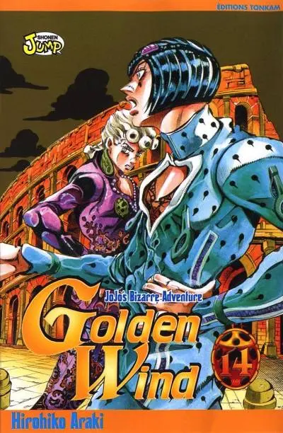 Jojo's Bizarre Adventure - Golden Wind 14 Trouvons l'homme du Colisée !