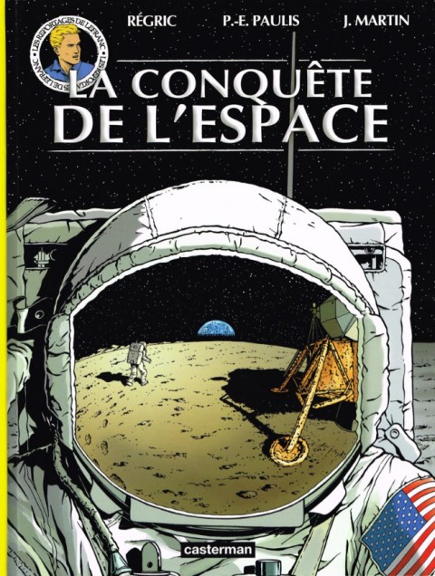 Les reportages de Lefranc Tome 7 La conquête de l'espace