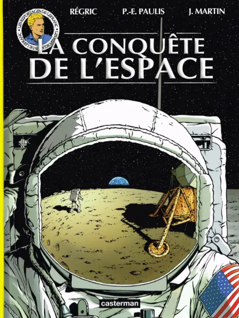Les reportages de Lefranc Tome 7 La conquête de l'espace