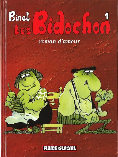 Couverture de l'album Les Bidochon Petit format Tome 1 Roman d'amour