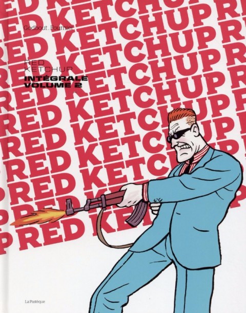 Couverture de l'album Red Ketchup Intégrale Volume 2