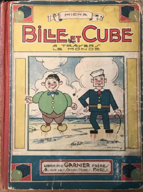 Bille et Cube à travers le monde