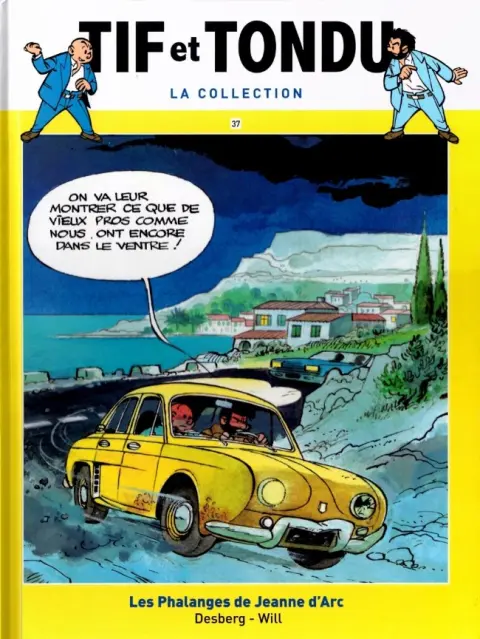 Tif et Tondu La collection Tome 37 Les Phalanges de Jeanne d'Arc